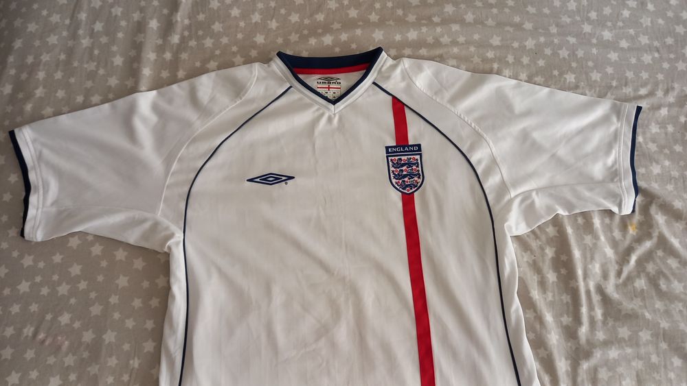 Фудболна тениска Umbro England от 2001/2003 XL