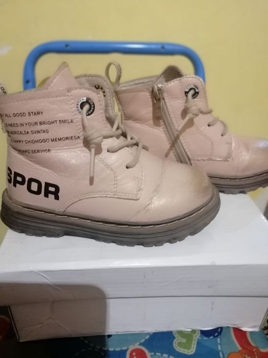 Кожаная обувь для девочек