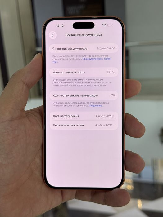 Айфон 17 про мах 1 тб