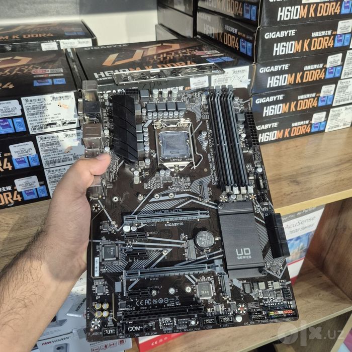 MB 1 ta bor  Ideal

GIGABITE UD H470 ATX

Narxi: 40$ 
Muddatli to'lo