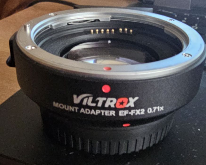 Inel adaptor canon ef-fx2