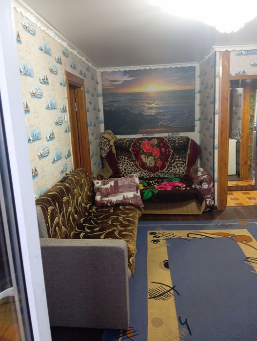 Квартира трёхкомнатная.