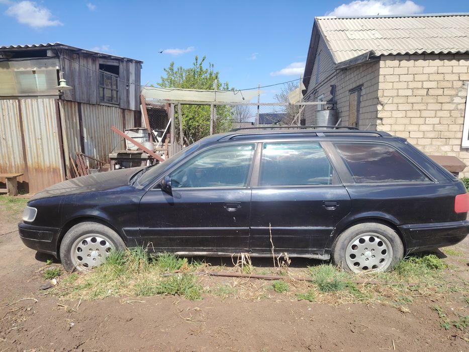 Продам ауди с4 100 либо обмен