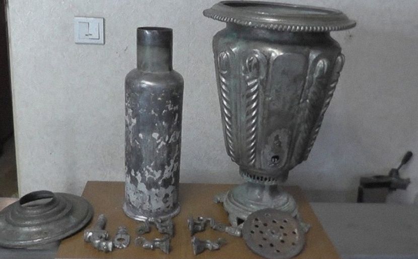 Ремонт калорифера-радиатора,медник ,паяка