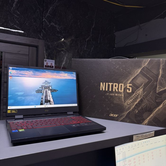 Acer Nitro gaming i5 12avlod noutbuk notebook ноутбук