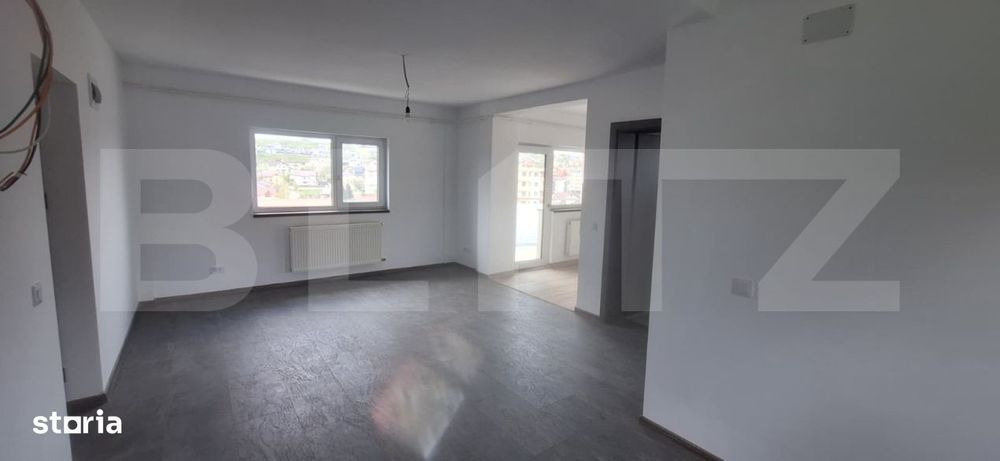 Apartament 2 camere, 60mp, loc de parcar, zona Bucium