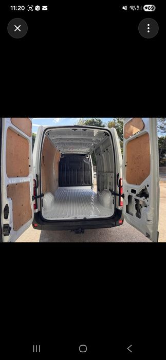 Renault Master L3H2 - Dubă marfă de închiriat fără șofer - 300 lei/zi