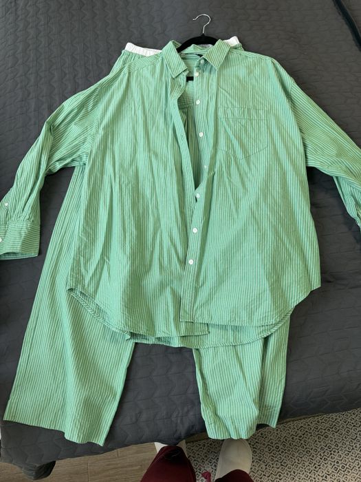 Комплект Zara риза и панталон