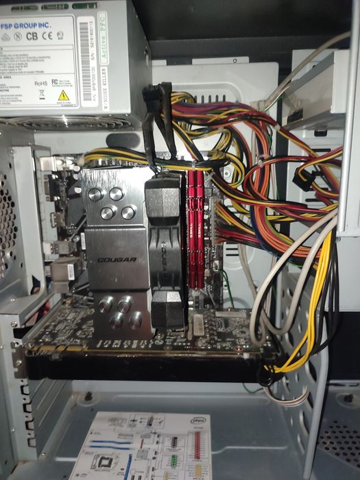 Игровой компьютер ryzen 7 5700x3d