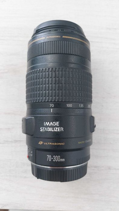 Canon 80D with 2 lenses