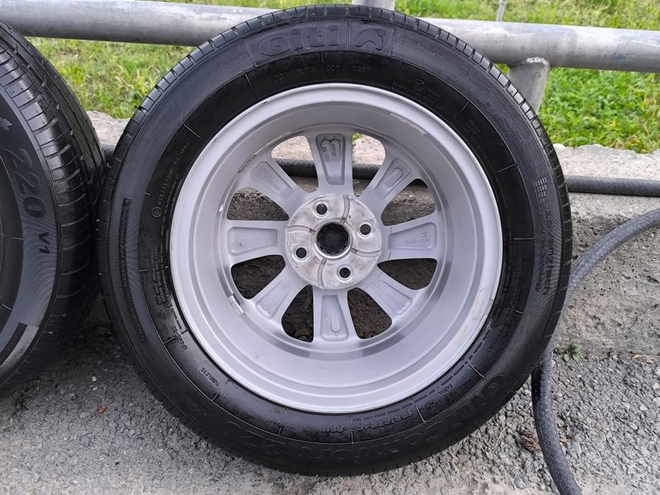 Диски с шинами на Chevrolet onix R15