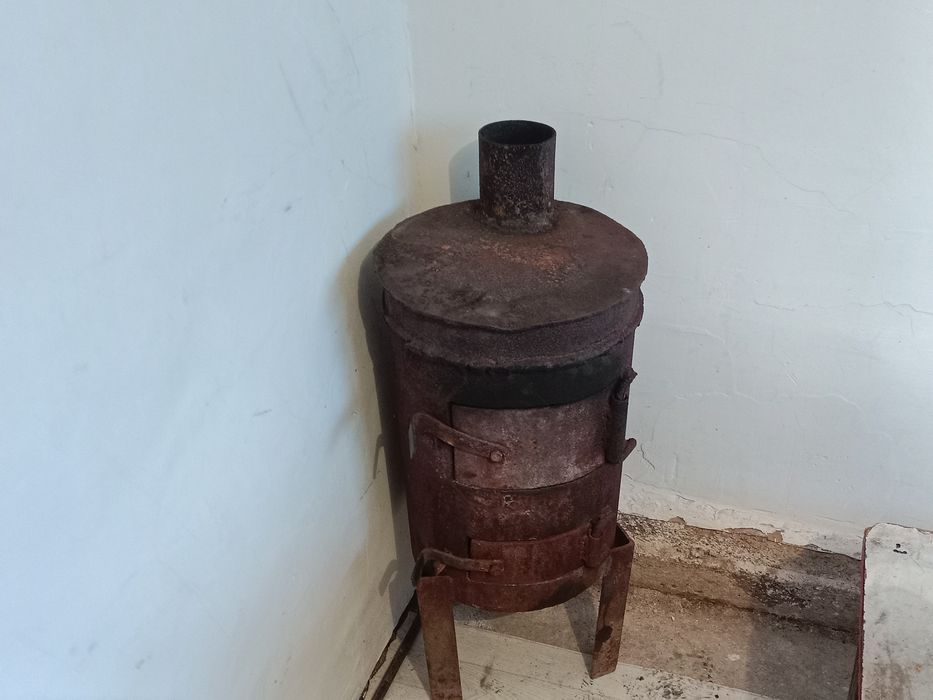 Буржуйка печь буржуйка