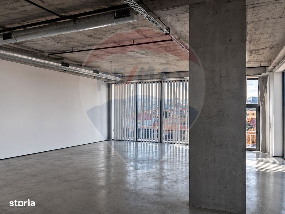 Spațiu de birouri (1275 mp) zona Gheorgheni