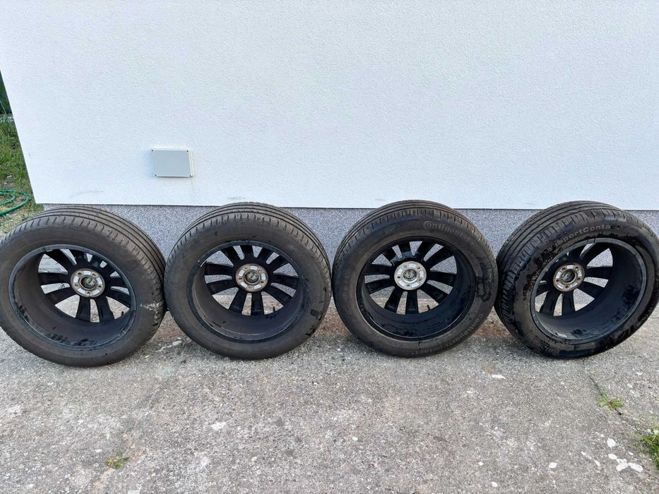 Set jante 19" originale Volvo, cu anvelope vara 235/55 R19
