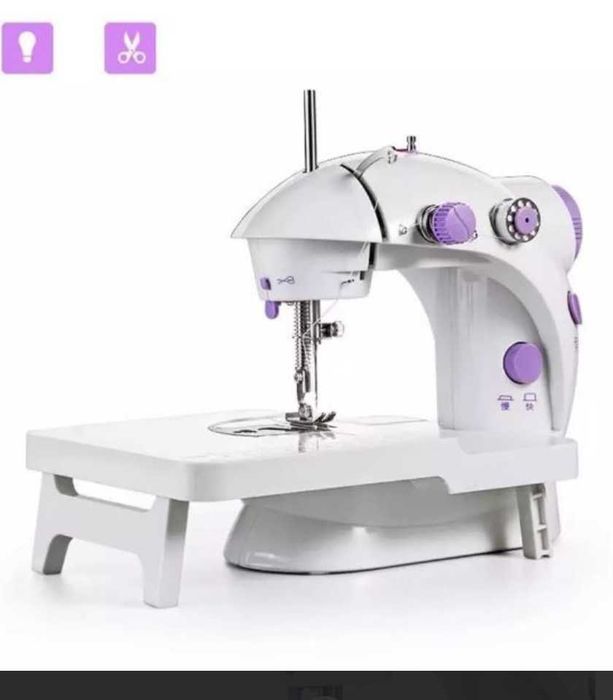 Ръчна мини шевна машина и големи машини