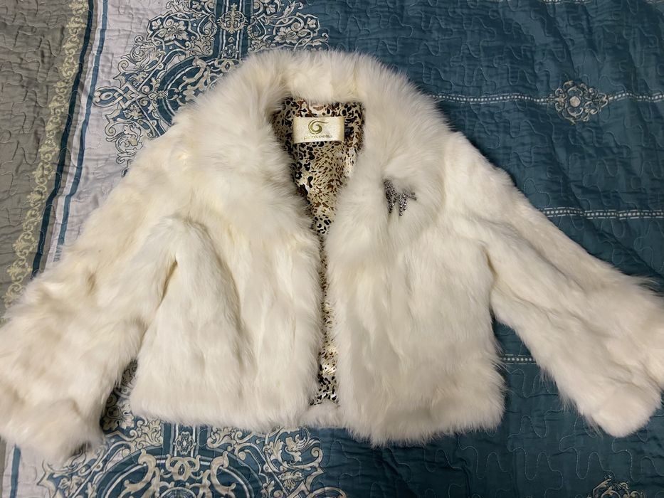 Продам свадебную шубку