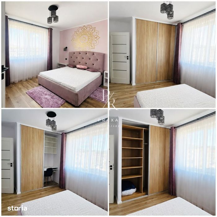 Apartament 3 camere, balcon, parcare, boxa, mobilat complet, zona JYSK — fotografia 3
