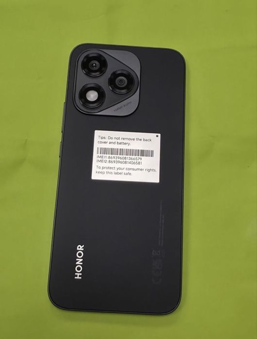 НЕАКТИВИРАН 256GB Honor 400 lite Yettel Гаранция 2028г. Black | Черен