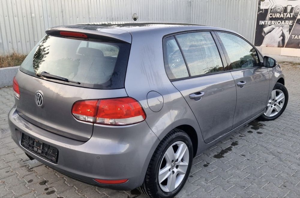 VW Golf 6 2010 1.4 Benzina 122 CP Euro 5