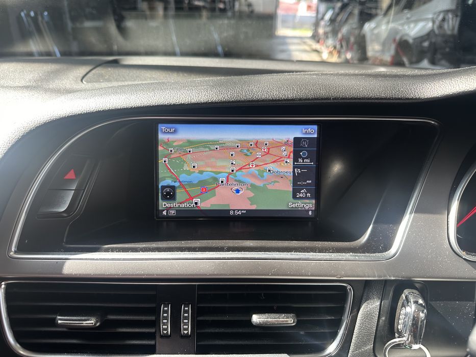 Display mmi 3g plus audi a4 b8 a5 q5