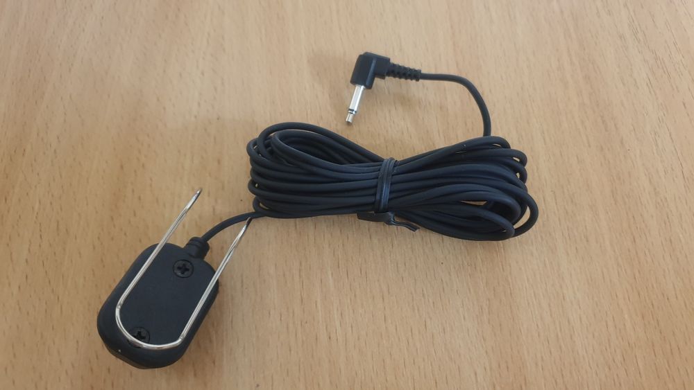 Microfon carkit auto navigatie cu prindere pe stalp sau parasolar