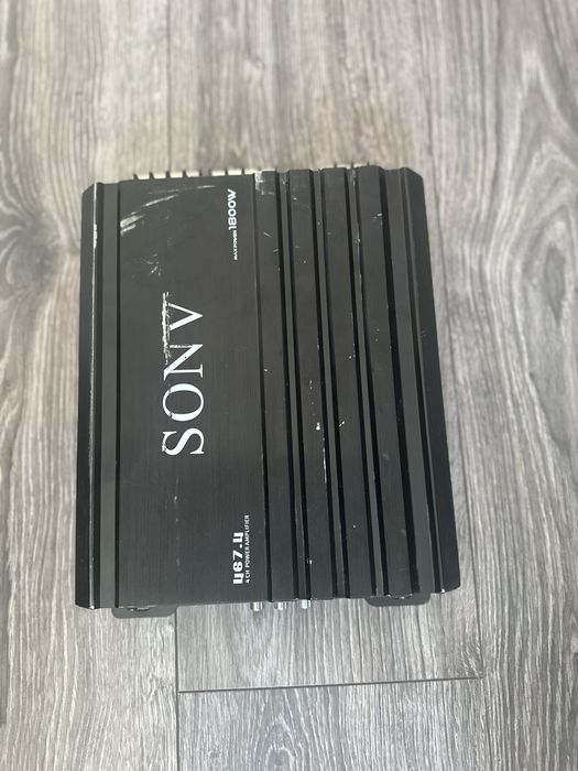 4х канальный усилитель