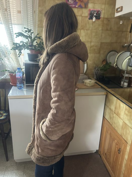 Кожух от агнешка кожа