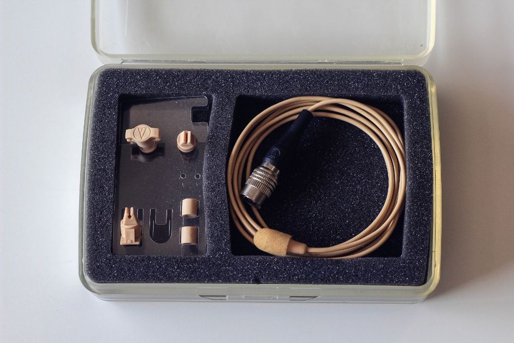 Microfon Lavaliera Condenser Audio Technica AT899cW-TH