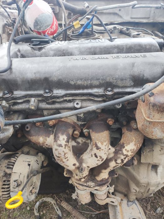 Продам двигатель Ниссан примера p10
