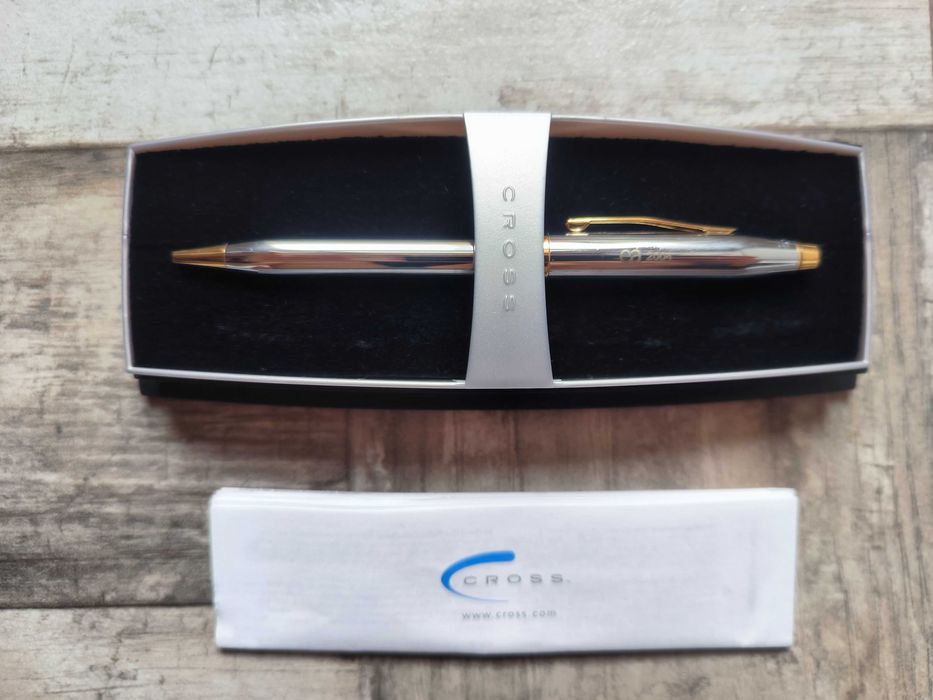 Позлатен химикал Cross Century Classic - 23 карата