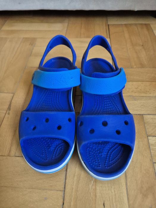 Sandale Crocs Kids Bayaband, Croslite, Mărimea J2 (33-34 EUR)