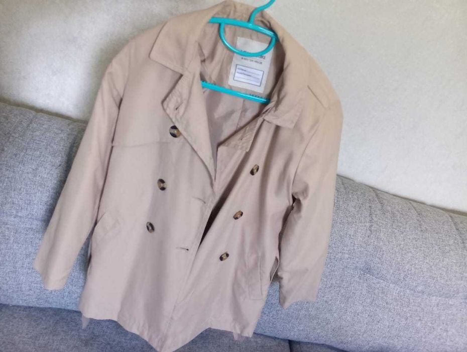 Пальто детское, тренч детский