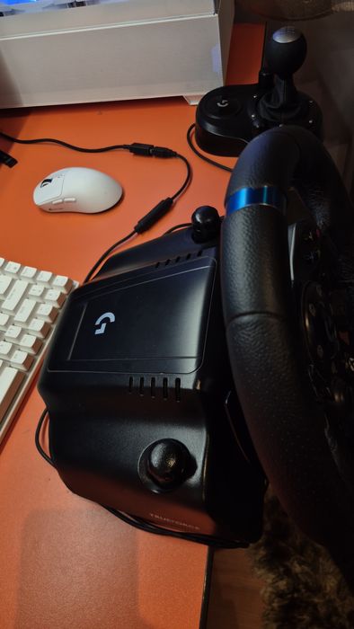 Volag gaming Logitech g923 + schimbator