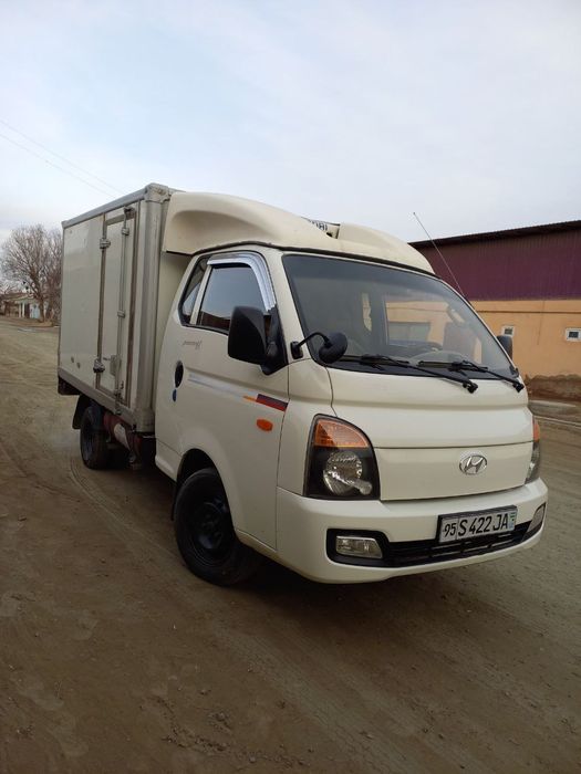 Hyundai porter реф