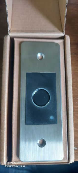 Кодонаборная панель. Сканер отпечатка пальца