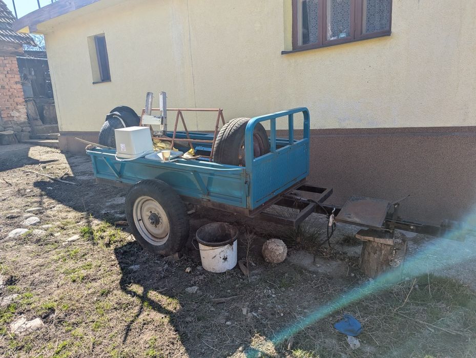 Vând Motocultor diesel O-Mac MC 120E-D