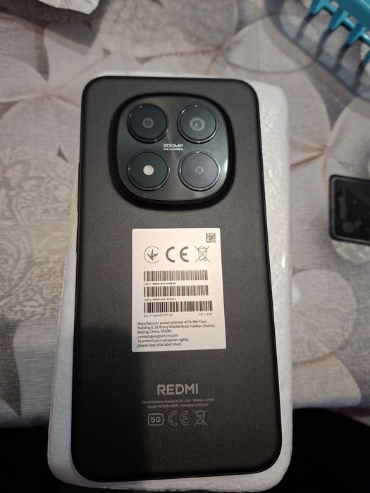 Redmi note 15 pro 5 G  12/512 GB нов.