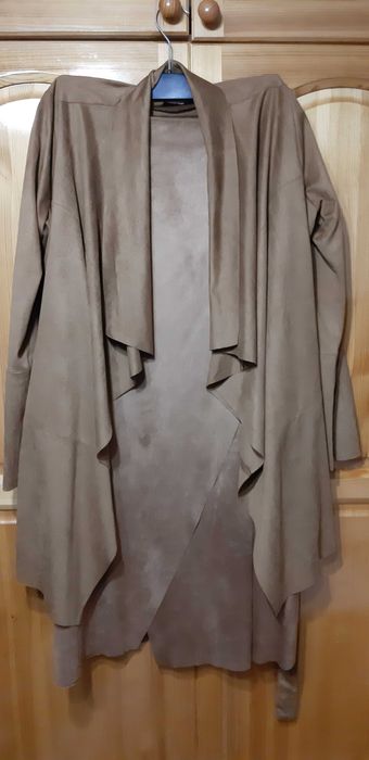 Костюм "OLTRE" Италия! Финно Кадифе тип Велур - БЛЕЙЗЕР и ПОЛА! НОВ!