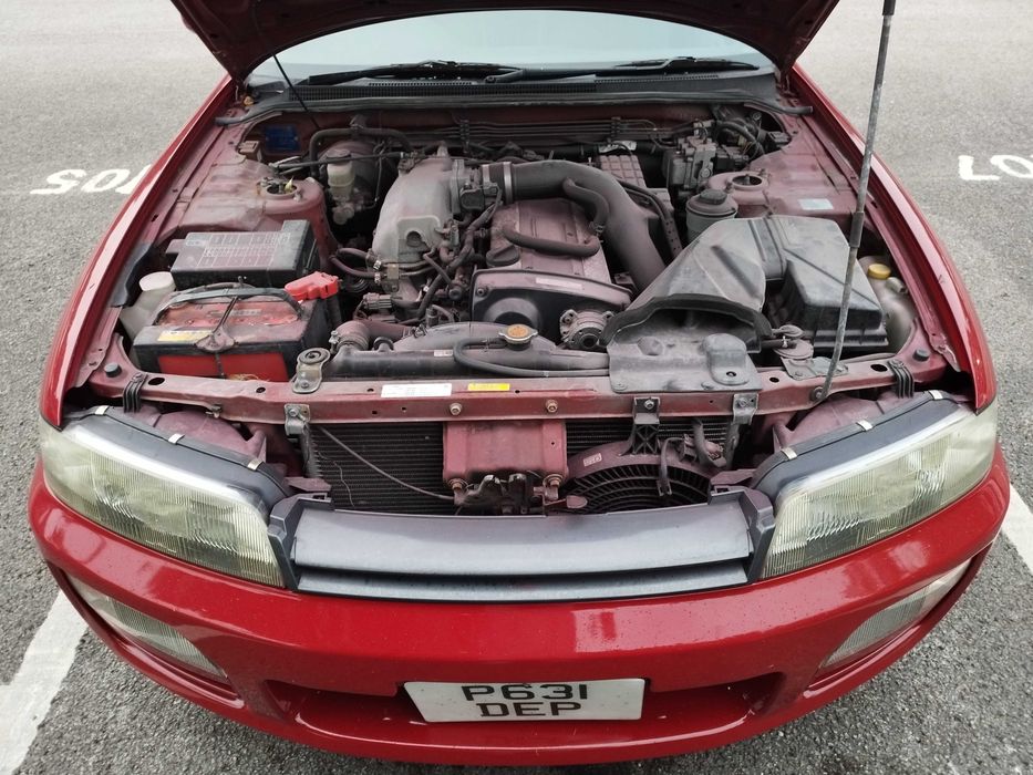 Nissan Skyline R33, GTS4,RB25DE