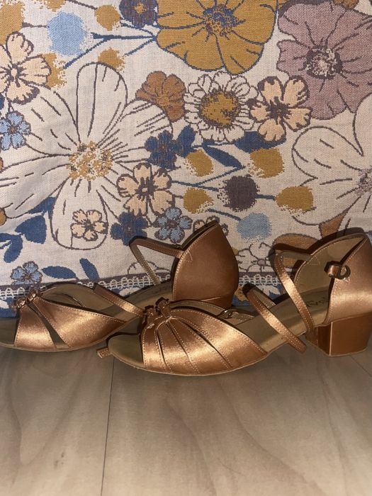 туфли для бальных танц