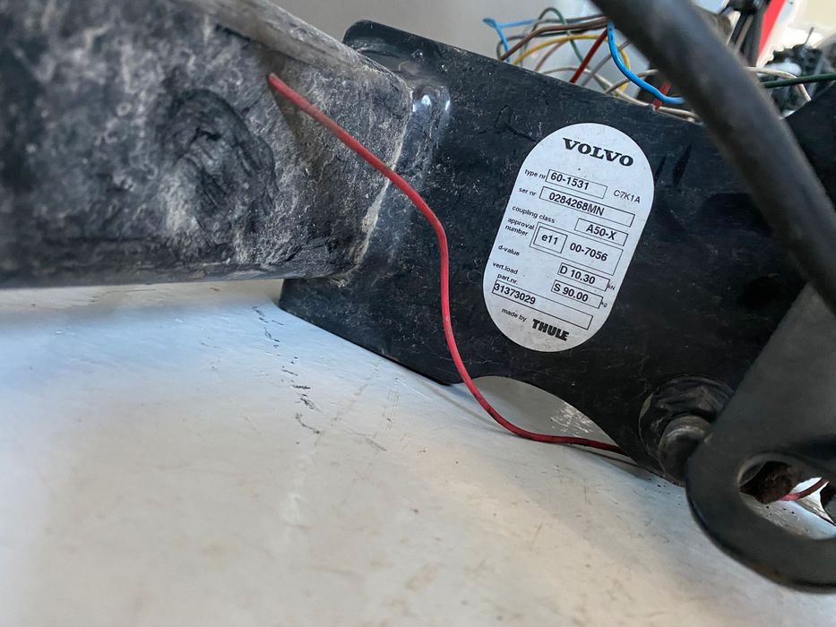 Carlig demontabil cu instalatie si modul VOLVO S60 V60 31359557 31218693 31373185 31399575