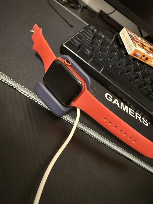 Apple watch 6 red 44mm - Fix!. Fara schimb!