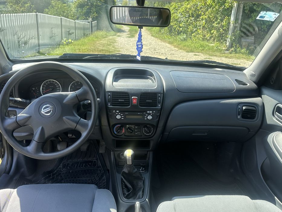 Nissan Almera 2007 + instalatie GPL