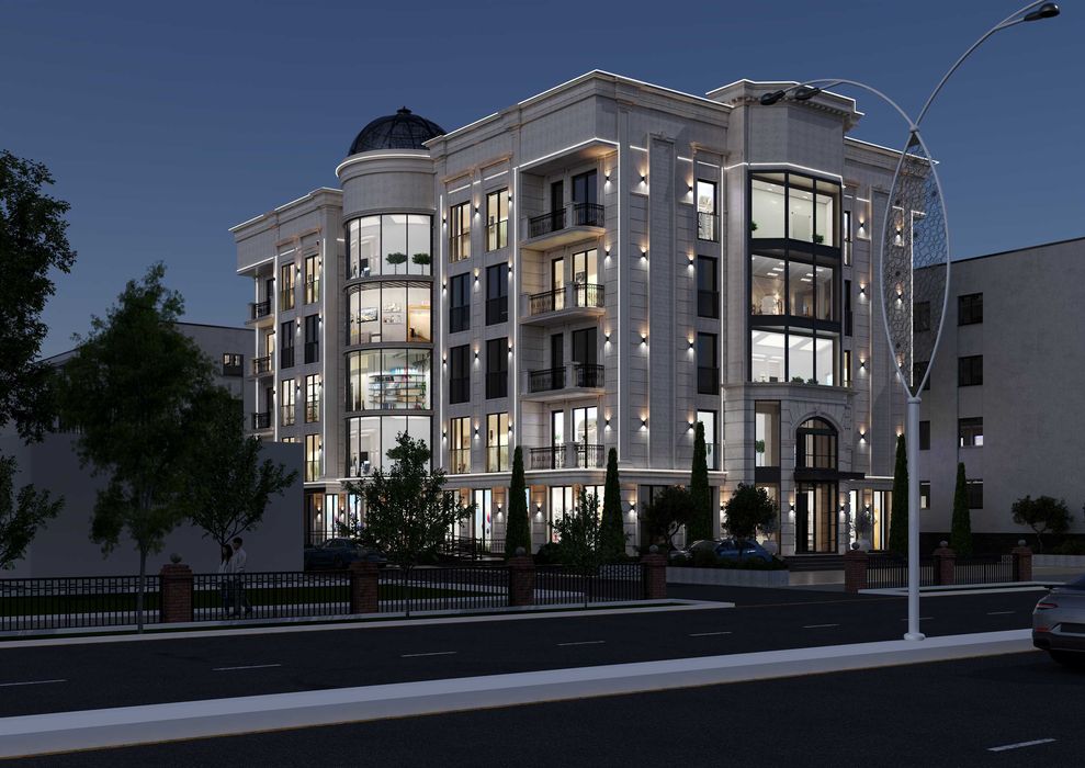 5 qavatli bino uzoq muddatga ijaraga beriladi