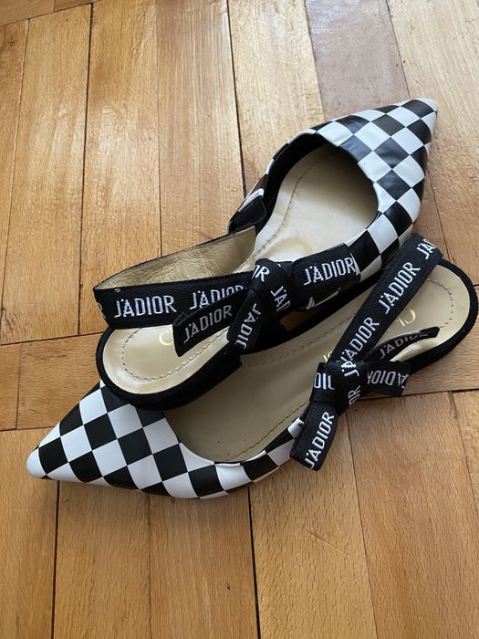 Pantofi Christian Dior (J’Adior Slingback Flat)