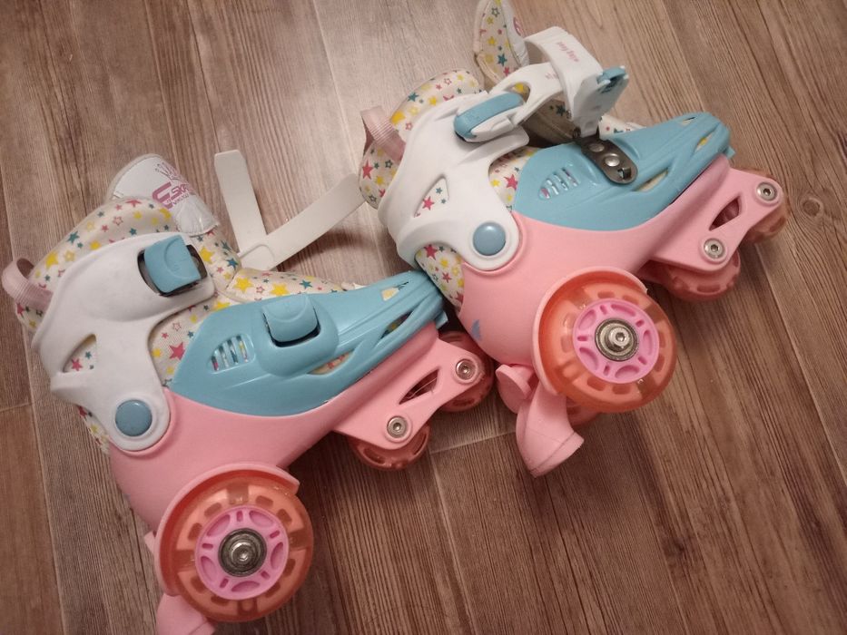 Ролик для девочки