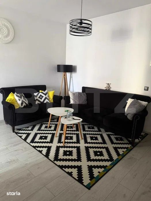 Apartament 2 camere, 55 mp, parter, parcare, zona Sub Cetate — fotografia 1