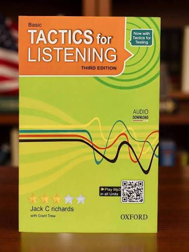 Tactics for Listening:Basic, Developing, Expanding With Audio Scripts