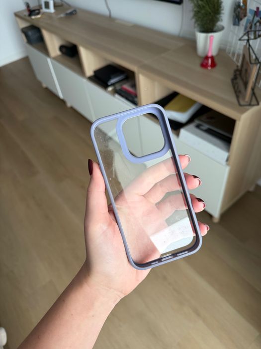 Carcasă iPhone 14 pro, mov, nouă