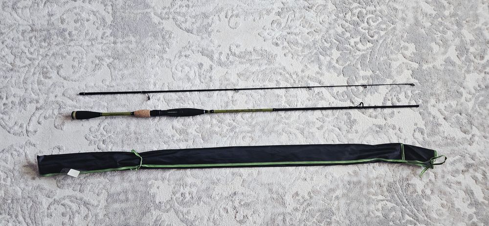 Продам  спиннинг Maximus с катушкой